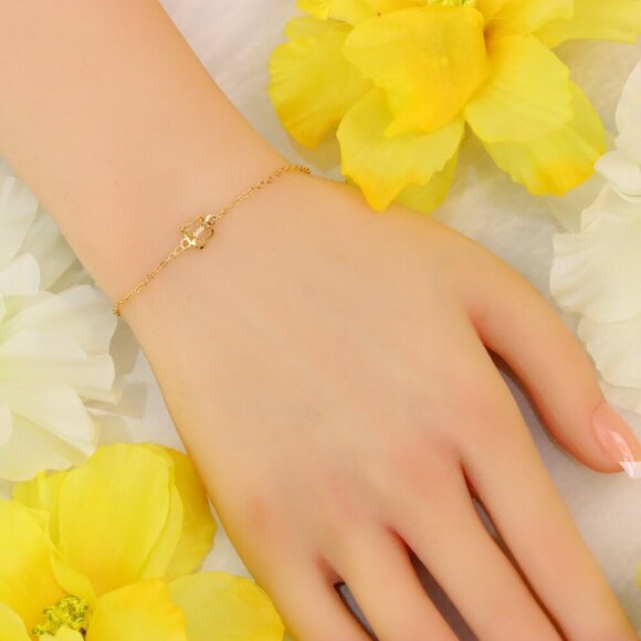 Minimalist Bracelet, Sleek & Modern Design, Women’s Fashion, YC110326-B - Picture 4 of 10